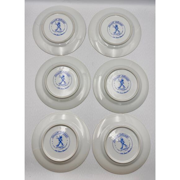 Vintage Dessert Dick Meng Design Joanna Hansen Art Cakes,Tarts,Parfaits Plates - Picture 5 of 5